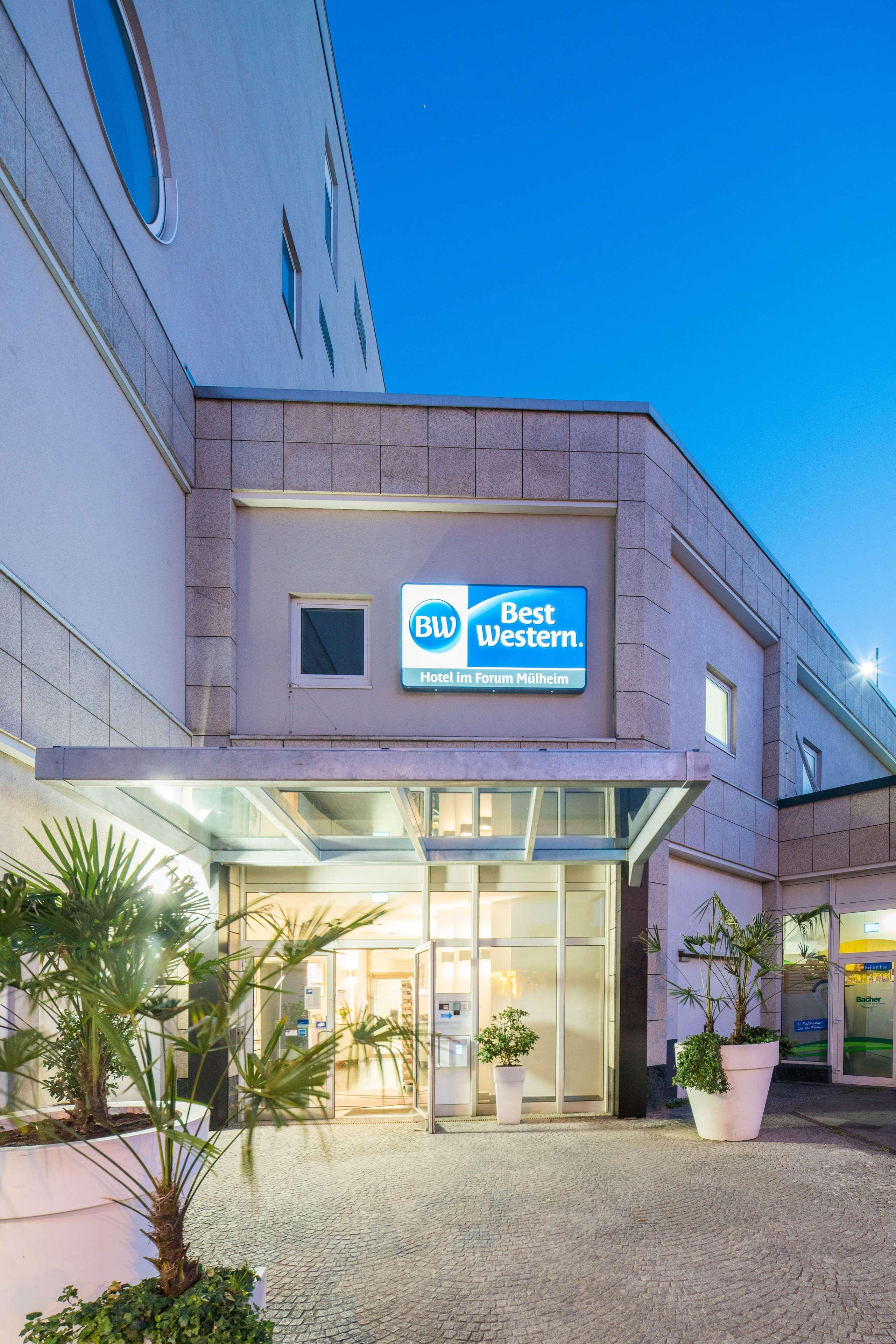 Best Western Hotel Im Forum Muelheim Mülheim an der Ruhr Zewnętrze zdjęcie