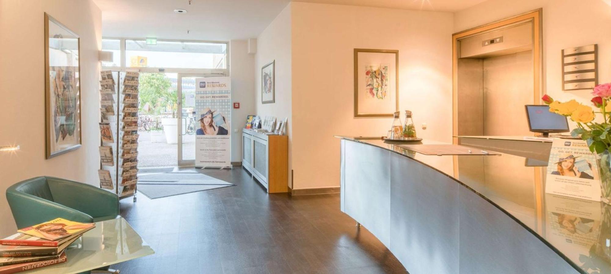 Best Western Hotel Im Forum Muelheim Mülheim an der Ruhr Zewnętrze zdjęcie